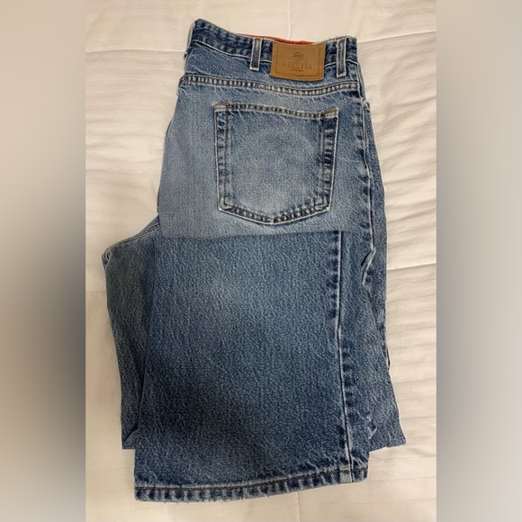 VINTAGE GAP RELAXED FIT MENS JEANS SIZE 40x30 - Picture 3 of 7